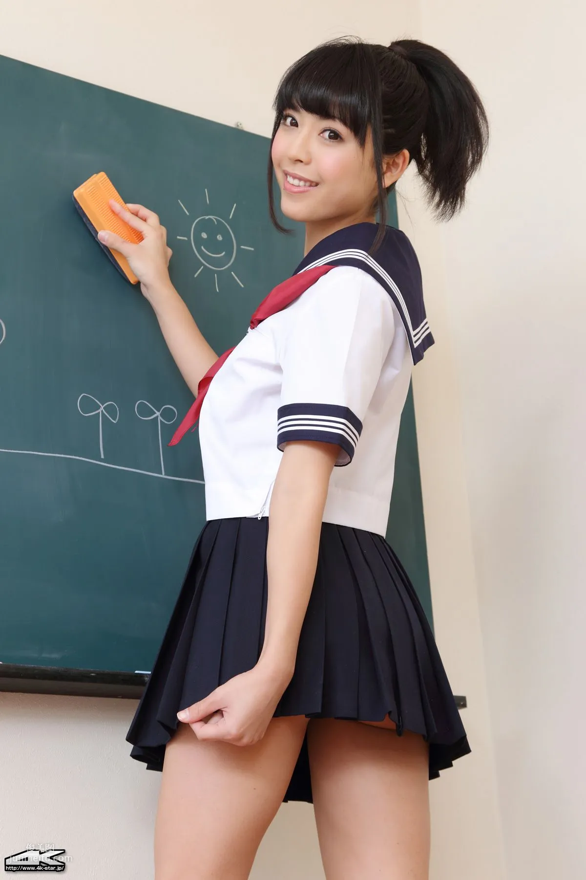 [4K-STAR] NO.00021 Sakura Sato 佐藤さくら Sailor Suit 水手服 寫真集 11
