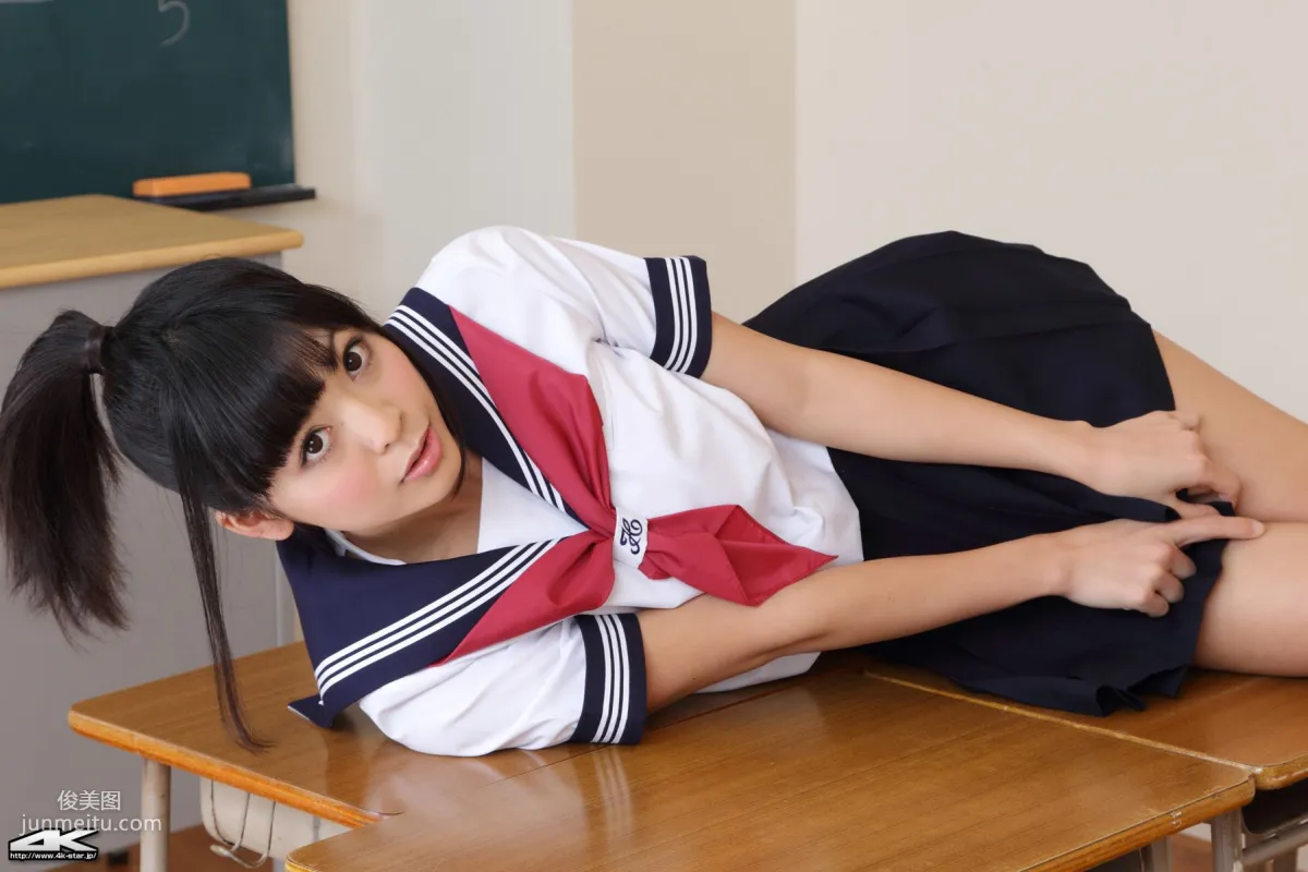 [4K-STAR] NO.00021 Sakura Sato 佐藤さくら Sailor Suit 水手服 寫真集 53
