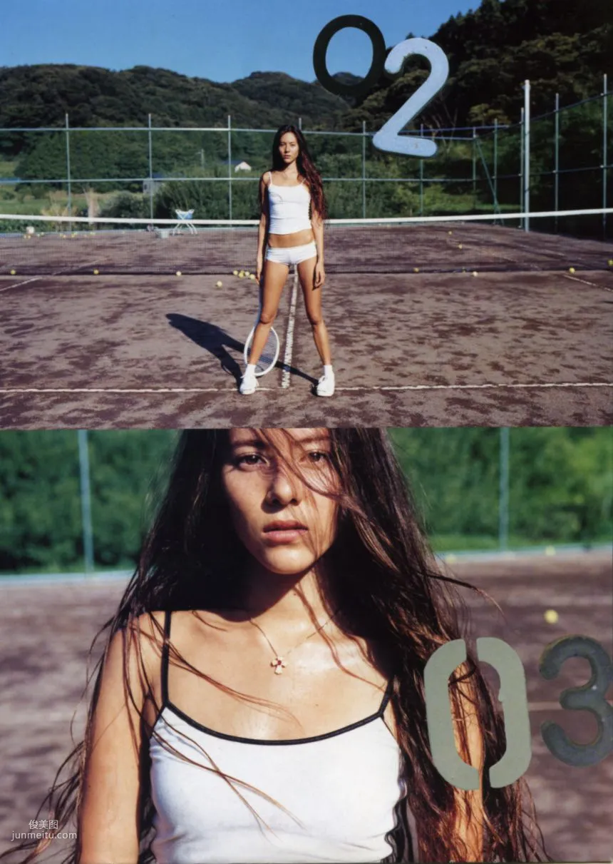 道端ジェシカ Michibata Jessica [PhotoBook] 月刊シリーズ 071 寫真集 23
