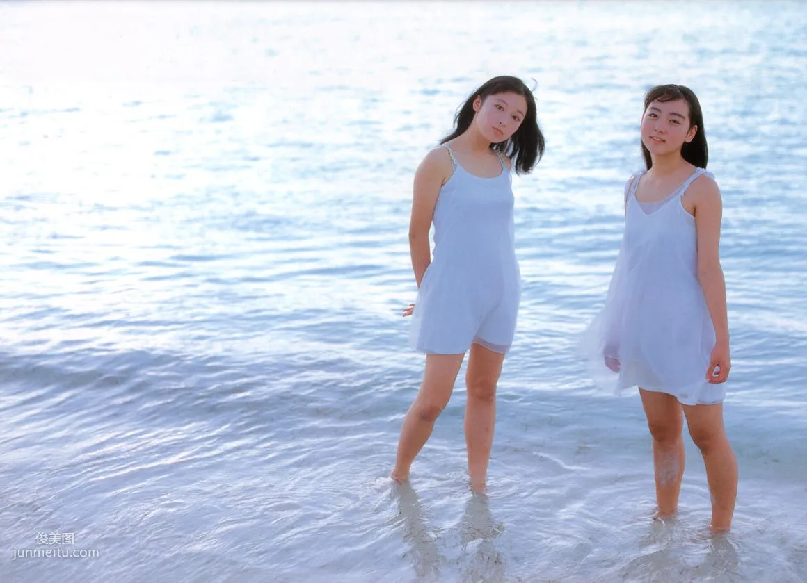 三津谷葉子、奈良沙緒理 《Pure Girl》「Duo」 [PB寫真集] 23