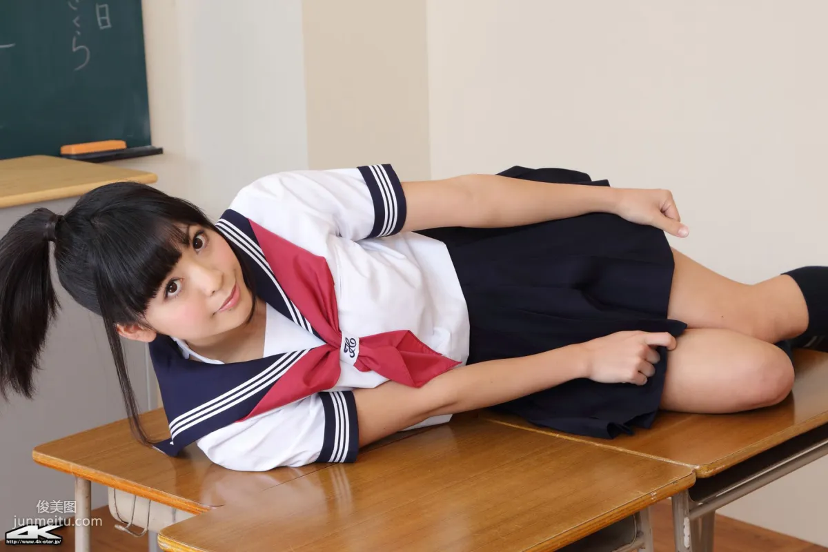 [4K-STAR] NO.00021 Sakura Sato 佐藤さくら Sailor Suit 水手服 寫真集 54
