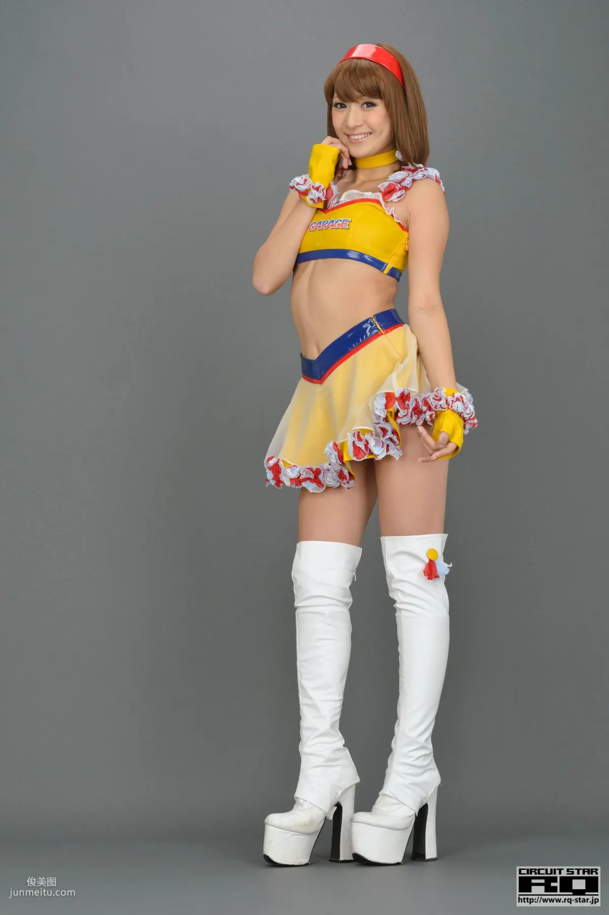 [RQ-STAR] NO.00733 柴原麻衣 Mai Shibahara Race Queen 賽車女郎 寫真集 5