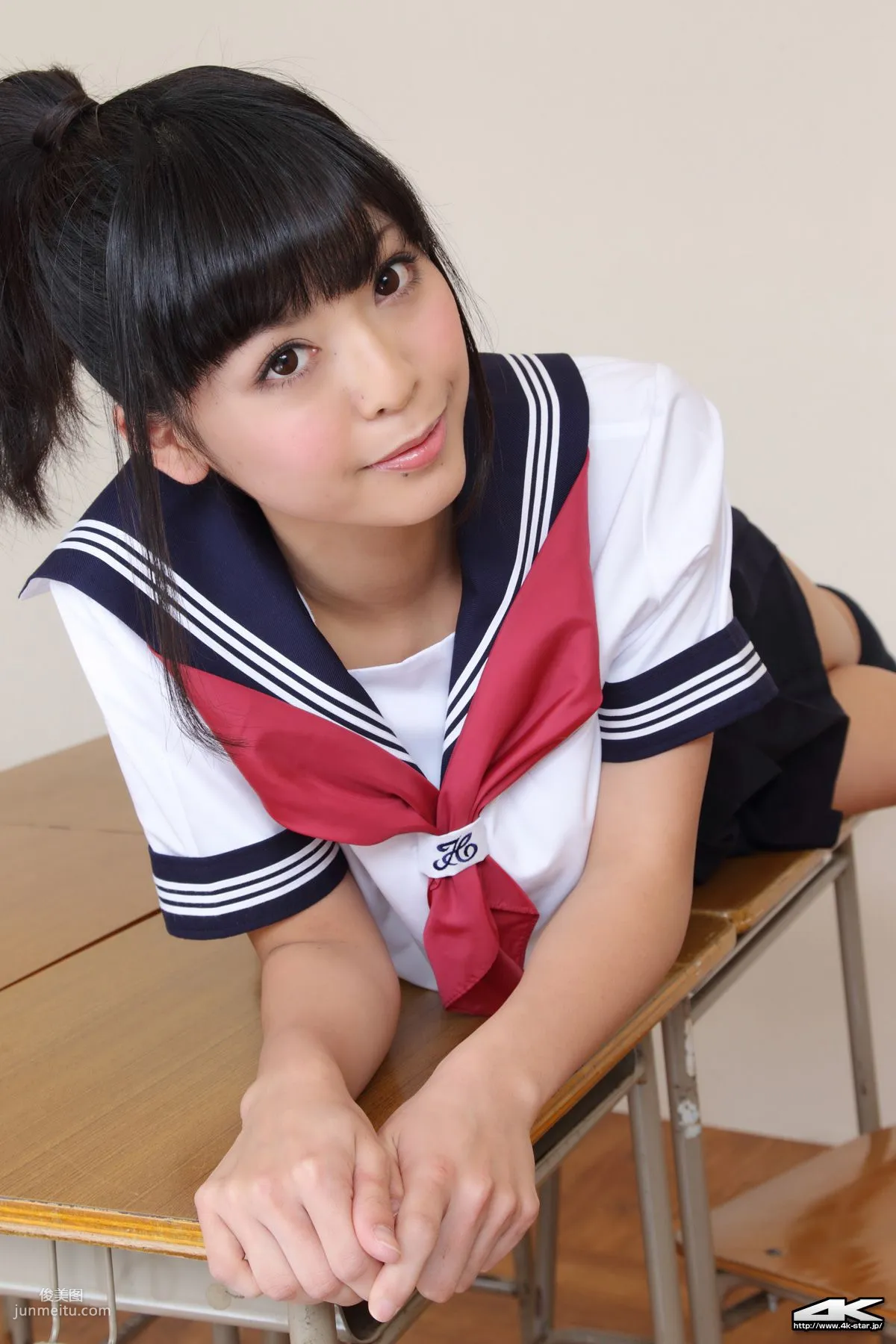 [4K-STAR] NO.00021 Sakura Sato 佐藤さくら Sailor Suit 水手服 寫真集 77