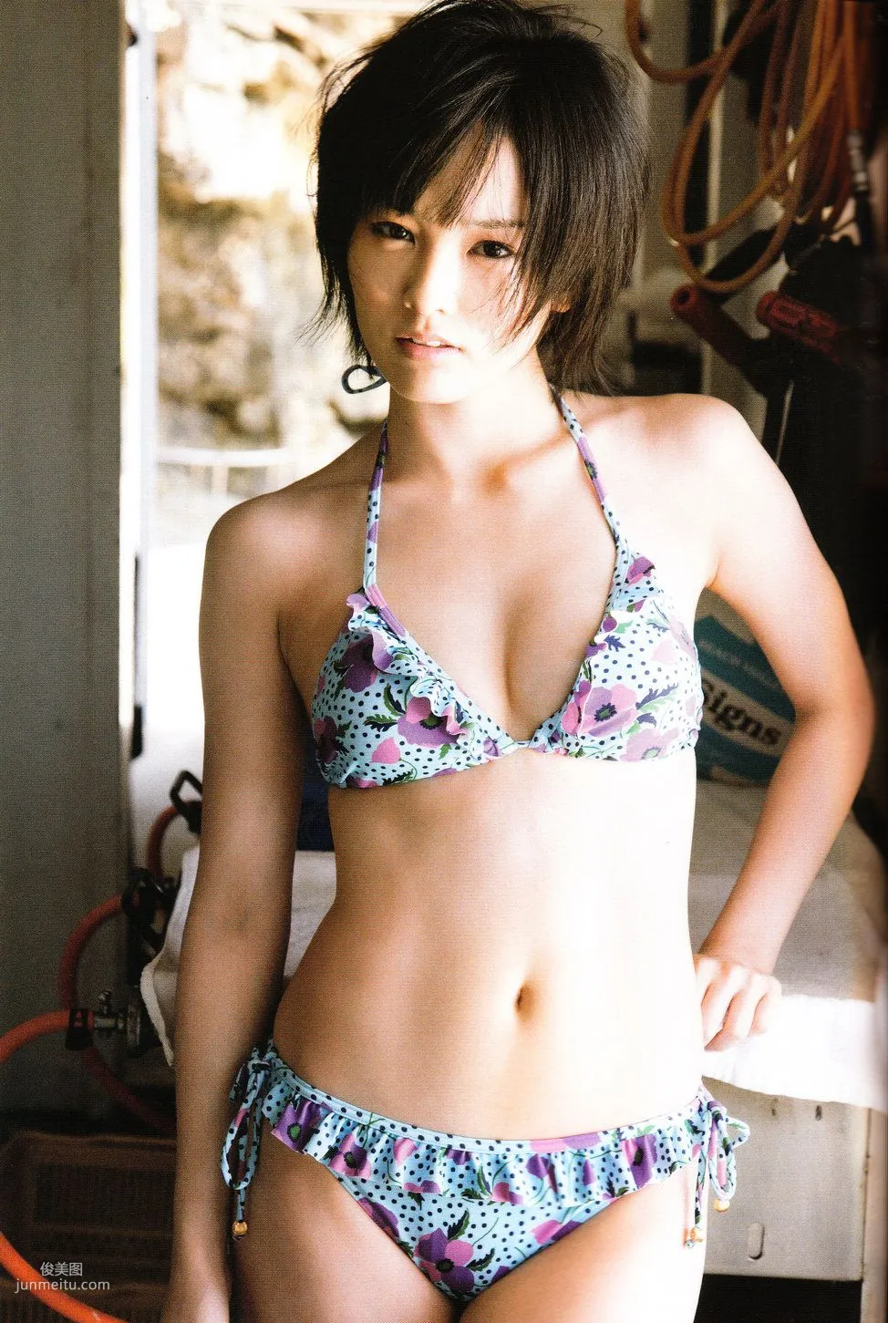 Sayaka Yamamoto 山本彩《みる神》[Photo book] 寫真集 132