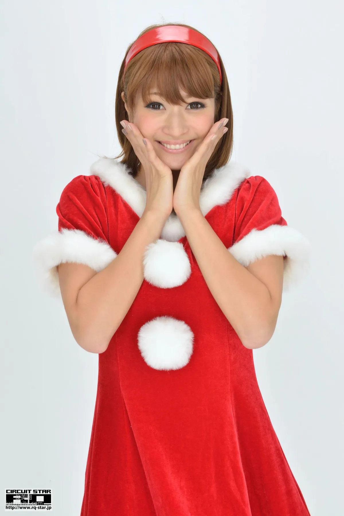 [RQ-STAR] NO.00732 柴原麻衣 Merry Christmas 聖誕裝 寫真集 20