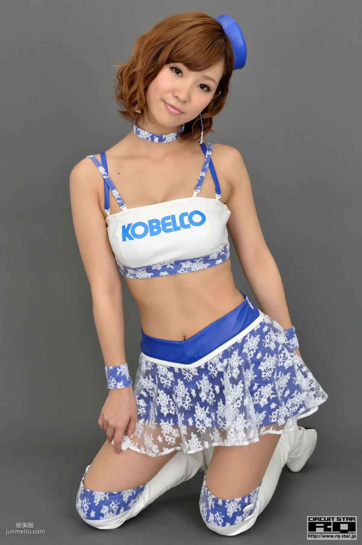 [RQ-STAR] NO.00724 西村いちか Race Queen 賽車女郎 寫真集 78