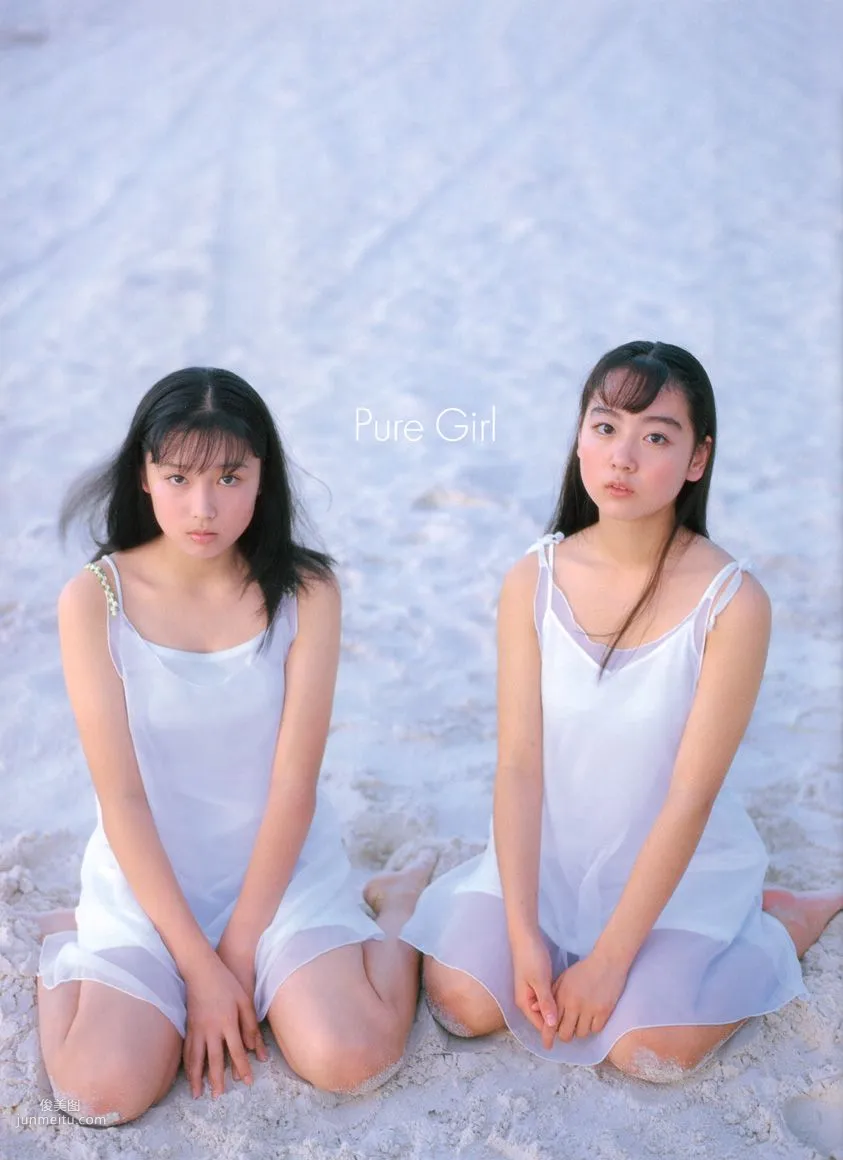 三津谷葉子、奈良沙緒理 《Pure Girl》「Duo」 [PB寫真集] 12