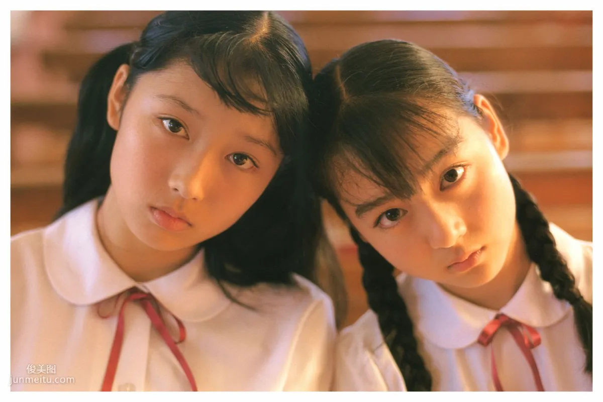 三津谷葉子、奈良沙緒理 《Pure Girl》「Duo」 [PB寫真集] 78