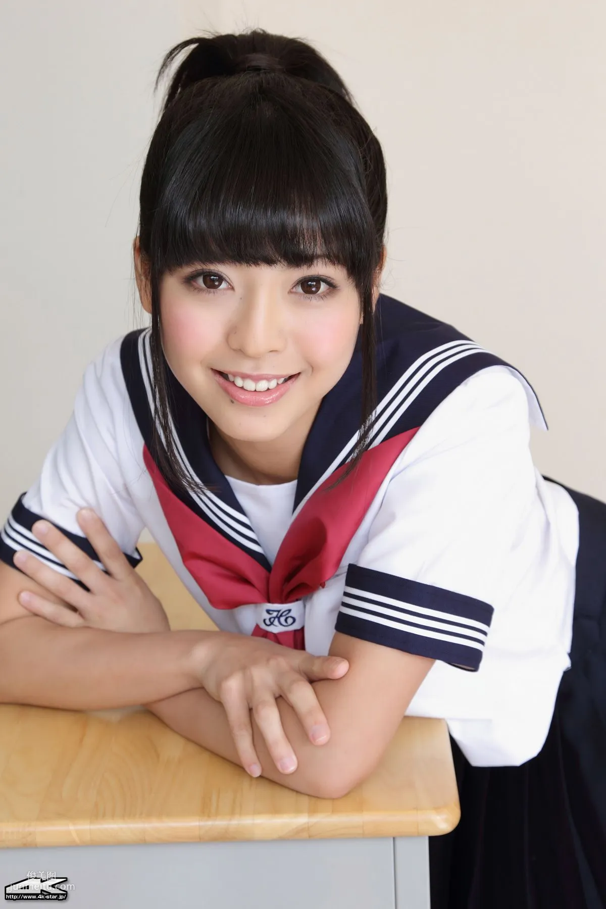 [4K-STAR] NO.00021 Sakura Sato 佐藤さくら Sailor Suit 水手服 寫真集 20