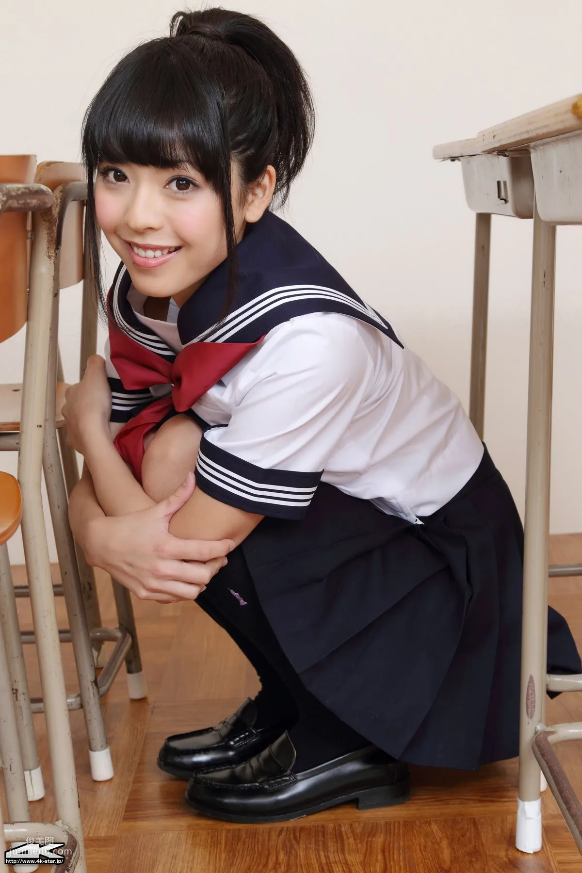 [4K-STAR] NO.00021 Sakura Sato 佐藤さくら Sailor Suit 水手服 寫真集 38