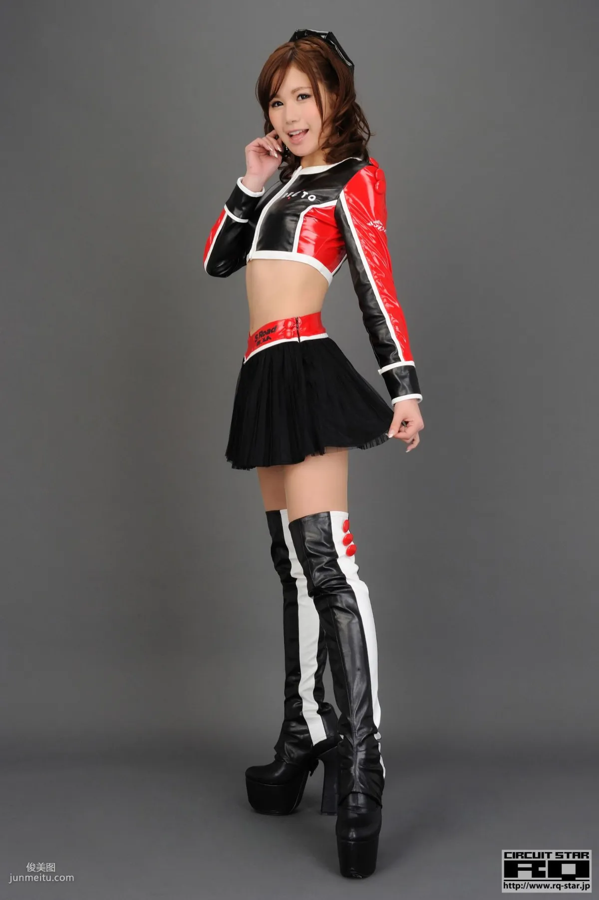 [RQ-STAR] NO.00718 熊乃あい Race Queen 賽車女郎 寫真集 16