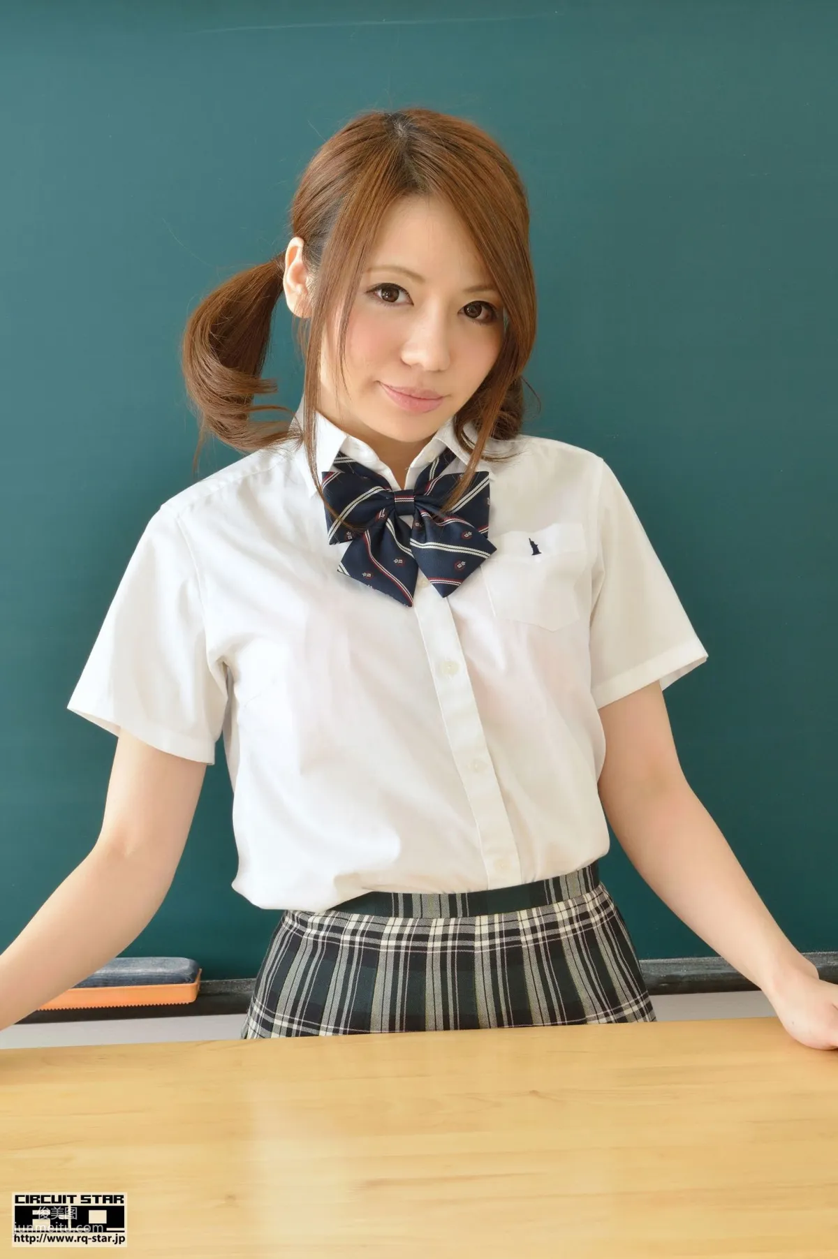 [RQ-STAR] NO.00785 奧野奈緒 School Girl 校服系列 寫真集 1