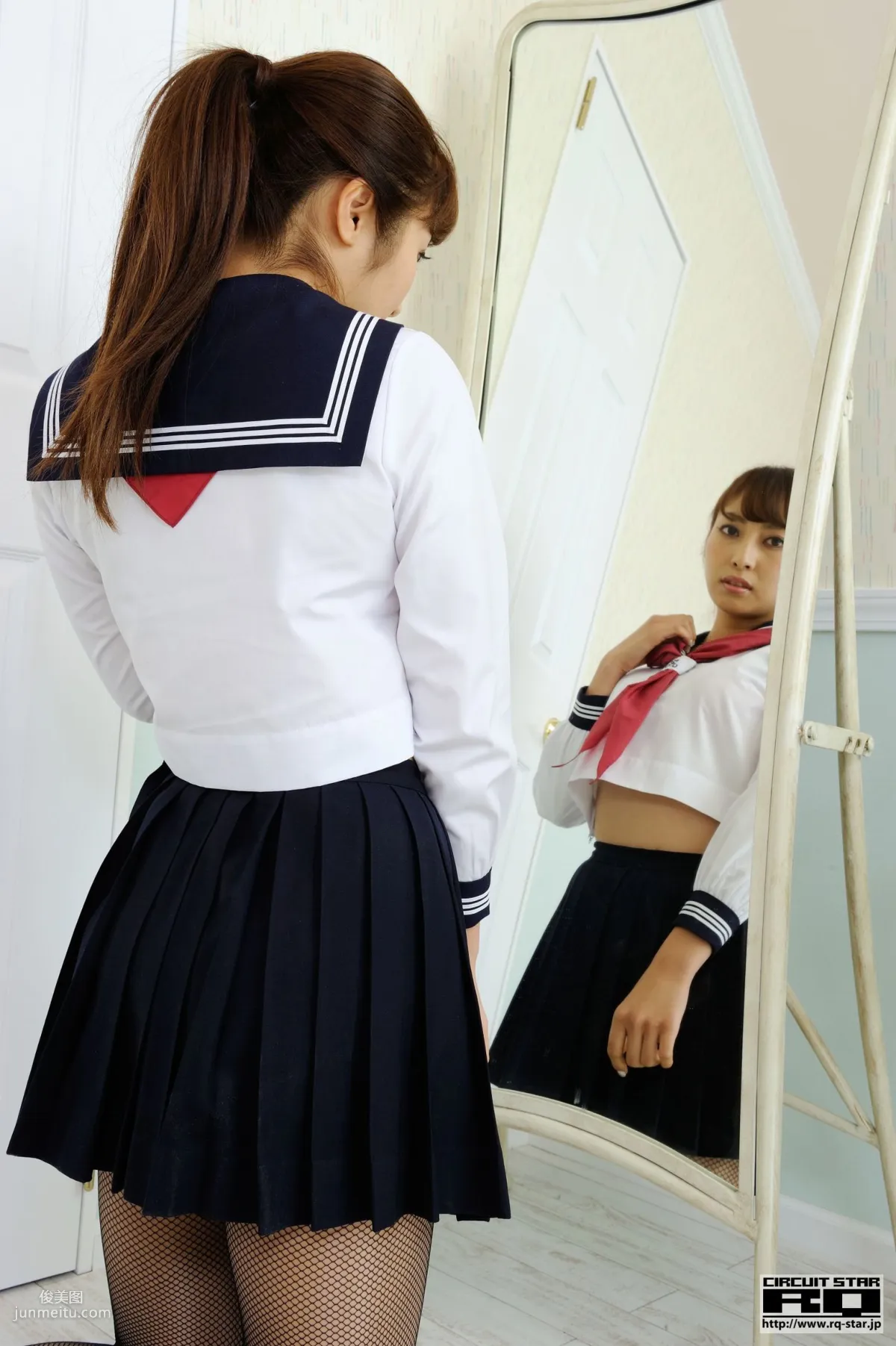 [RQ-STAR] NO.00741 岡咲翔子 Sailor Style 校服系列 寫真集 17
