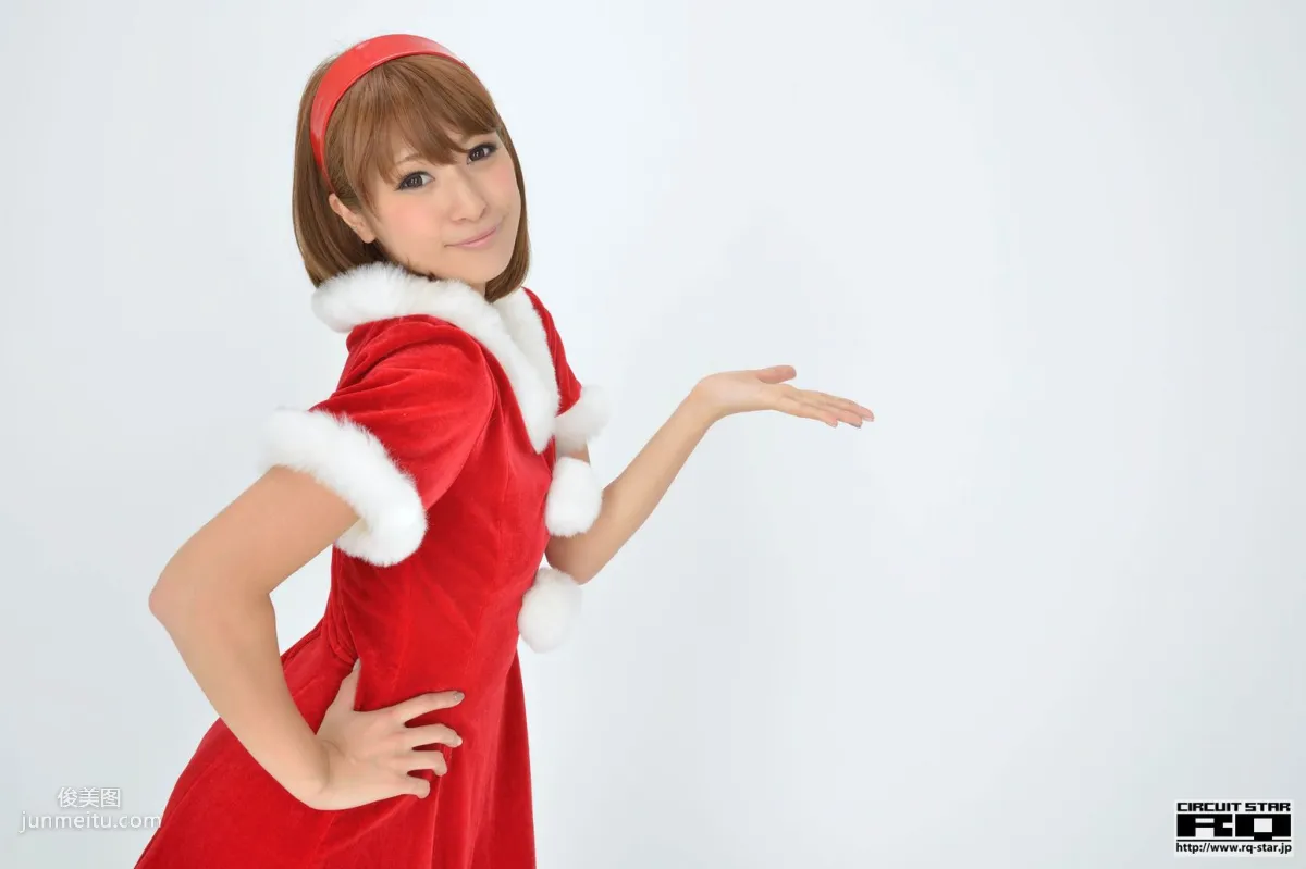 [RQ-STAR] NO.00732 柴原麻衣 Merry Christmas 聖誕裝 寫真集 15