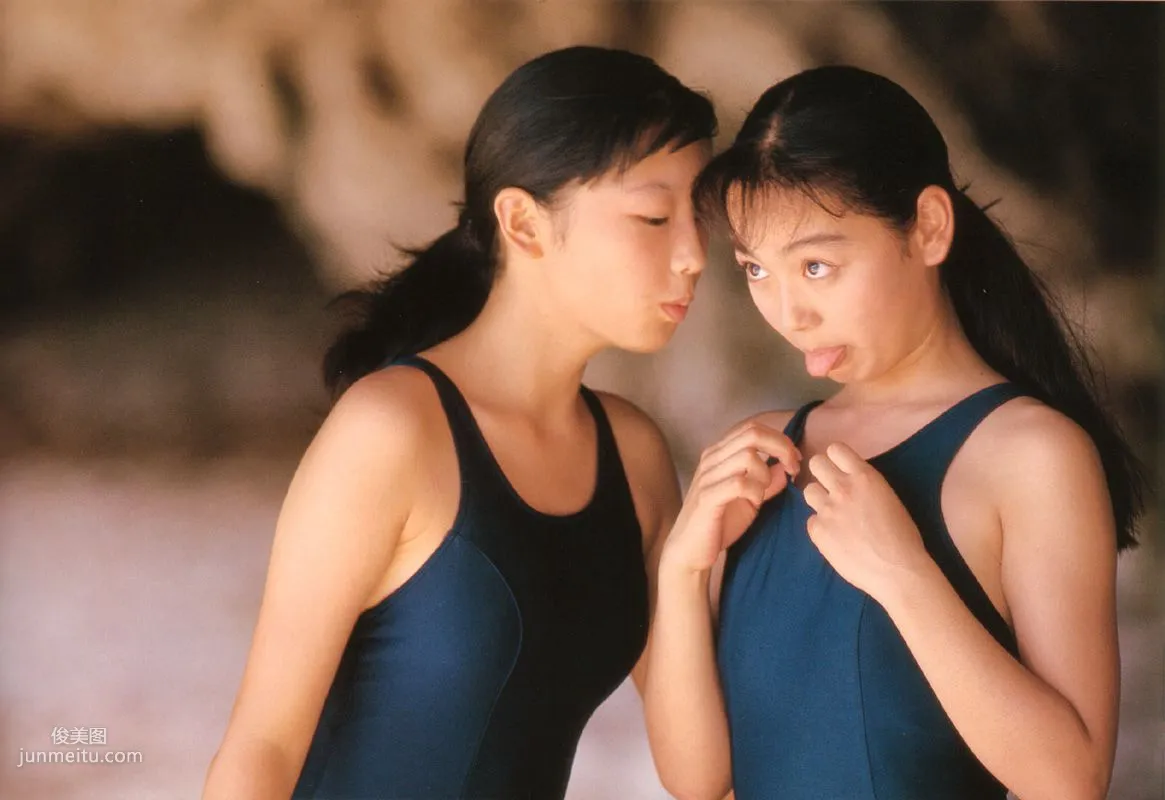 三津谷葉子、奈良沙緒理 《Pure Girl》「Duo」 [PB寫真集] 66