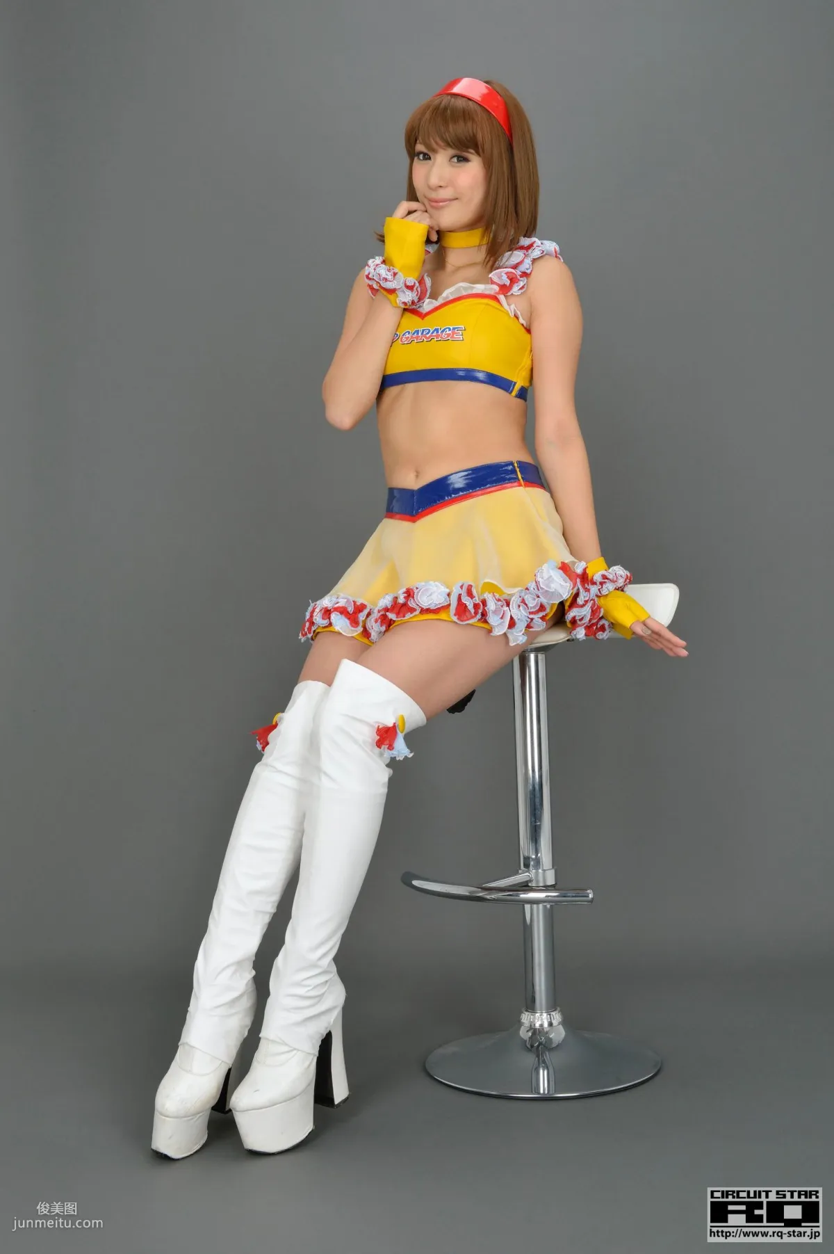 [RQ-STAR] NO.00733 柴原麻衣 Mai Shibahara Race Queen 賽車女郎 寫真集 40