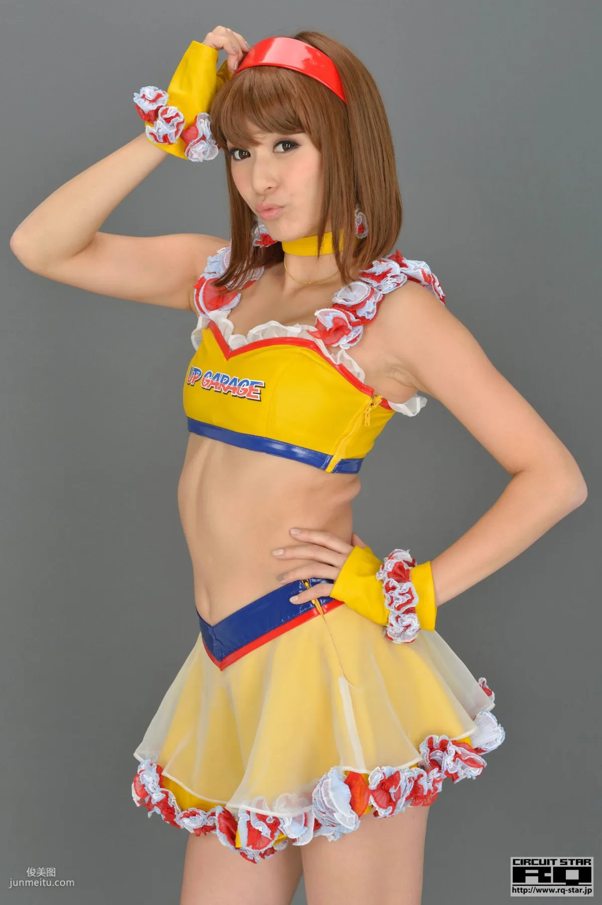 [RQ-STAR] NO.00733 柴原麻衣 Mai Shibahara Race Queen 賽車女郎 寫真集 18