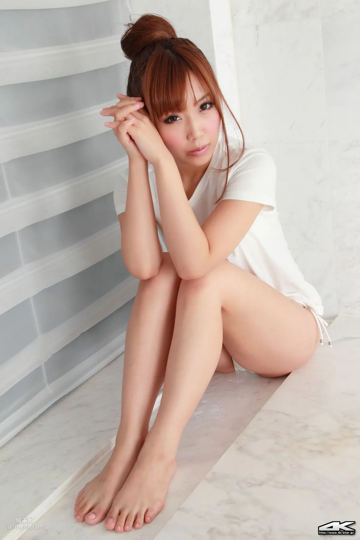 [4K-STAR] NO.00005 Kurumi Kisaragi, Swim Suits, Bathroom Bubble Bath Photo Set photo 16