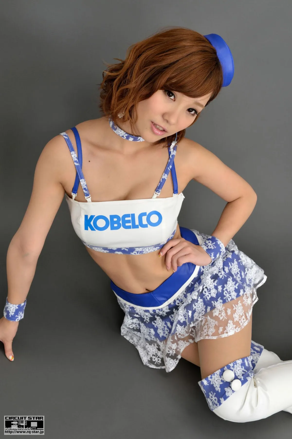 [RQ-STAR] NO.00724 西村いちか Race Queen 賽車女郎 寫真集 81