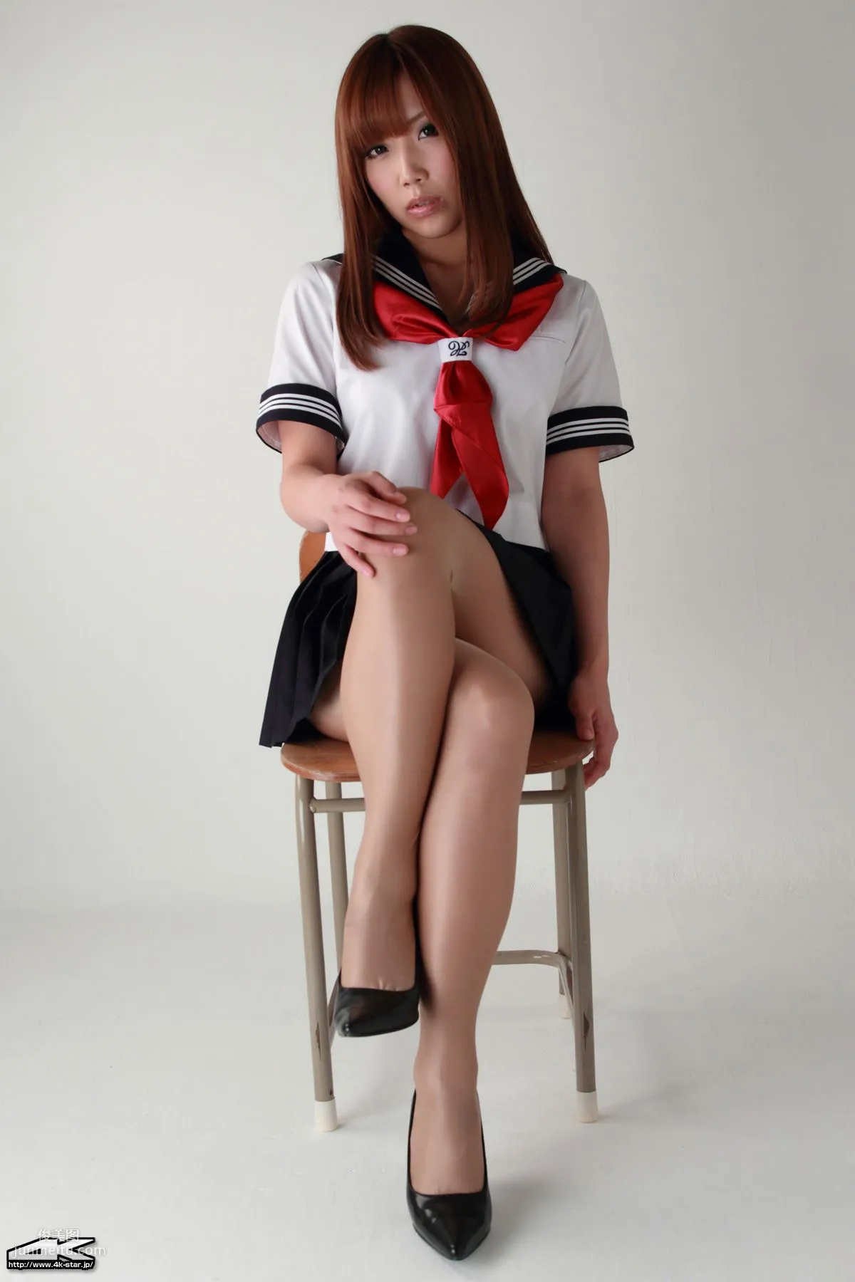 [4K-STAR] NO.00018 如月くるみ Sailor Suit 水手服 寫真集 63