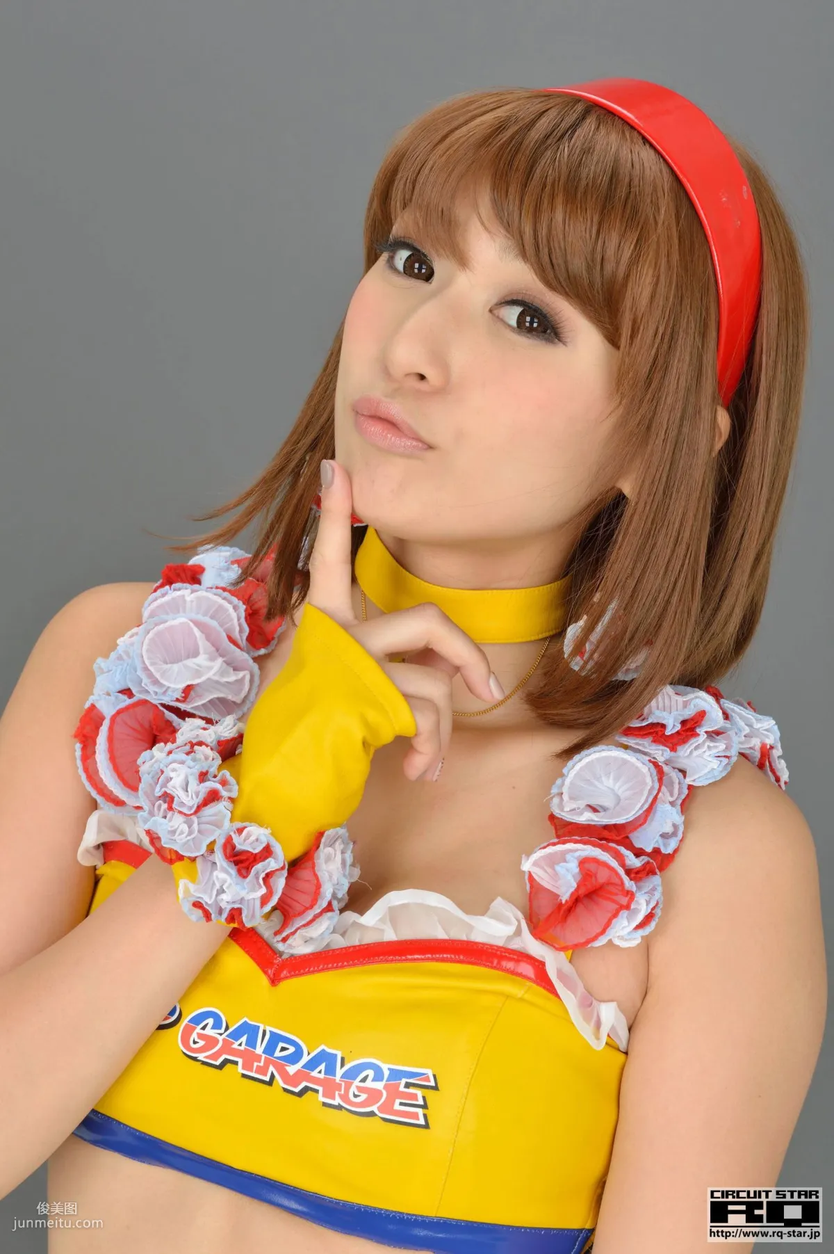 [RQ-STAR] NO.00733 柴原麻衣 Mai Shibahara Race Queen 賽車女郎 寫真集 88