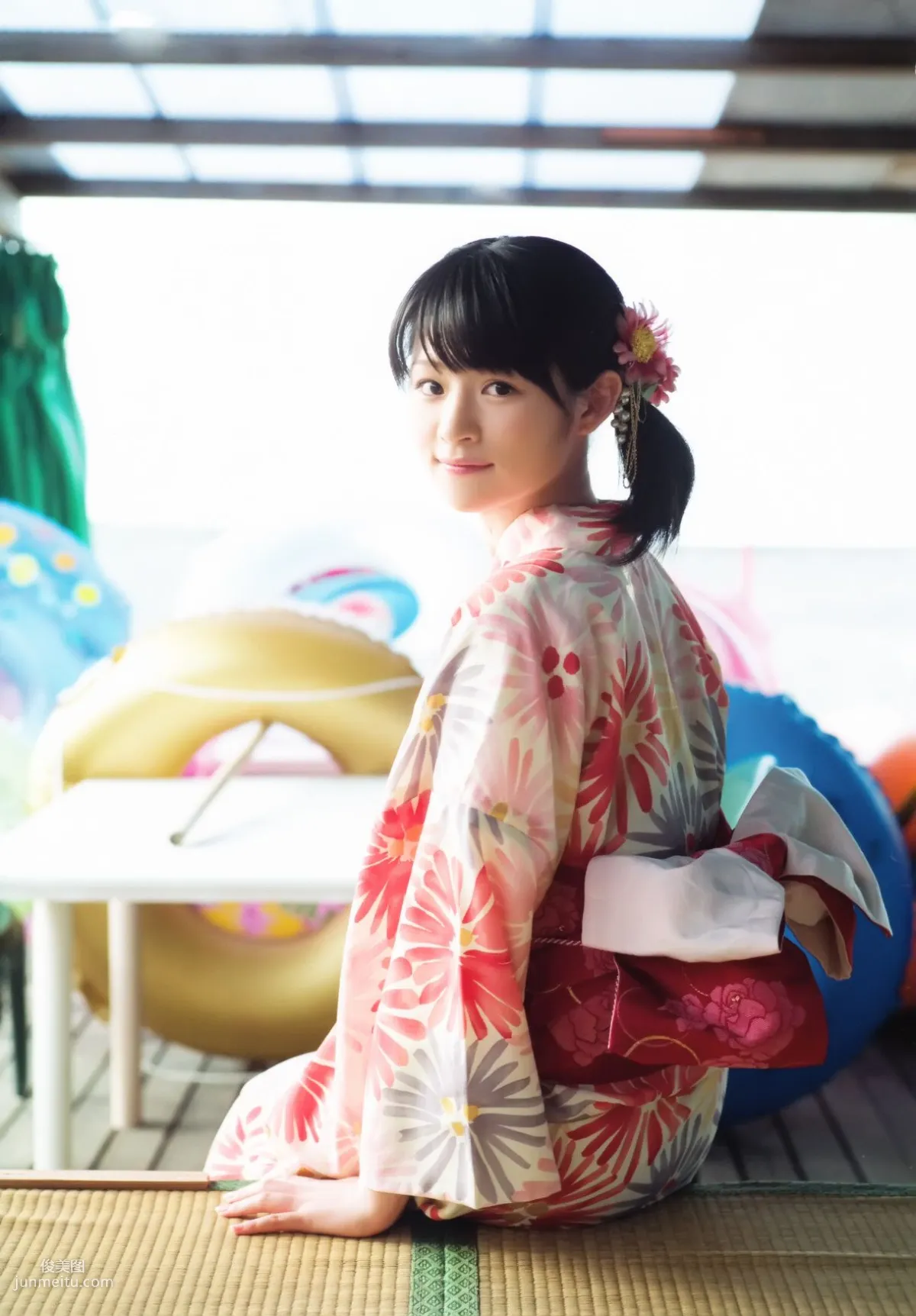 前田憂佳《See You-karin》 [PB寫真集] 43
