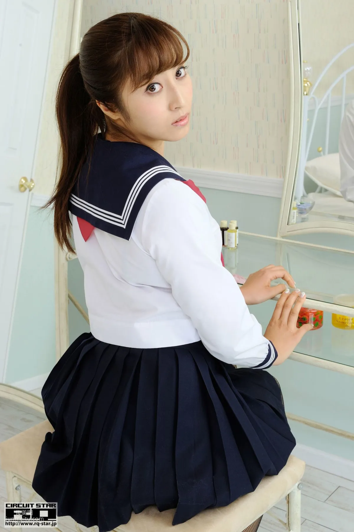 [RQ-STAR] NO.00741 岡咲翔子 Sailor Style 校服系列 寫真集 27