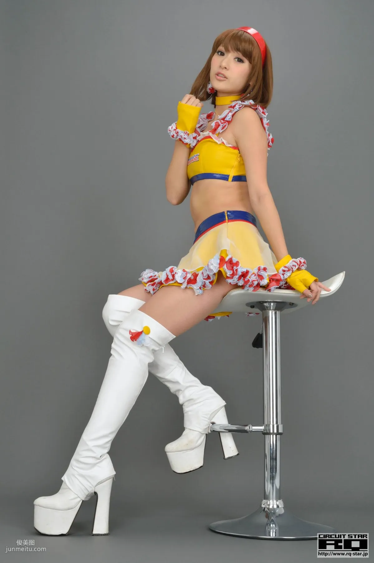 [RQ-STAR] NO.00733 柴原麻衣 Mai Shibahara Race Queen 賽車女郎 寫真集 43