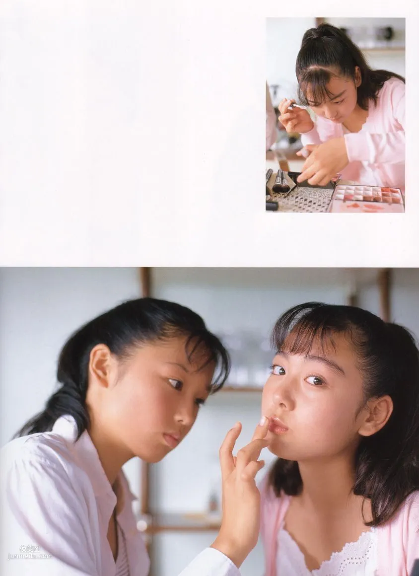 三津谷葉子、奈良沙緒理 《Pure Girl》「Duo」 [PB寫真集] 19