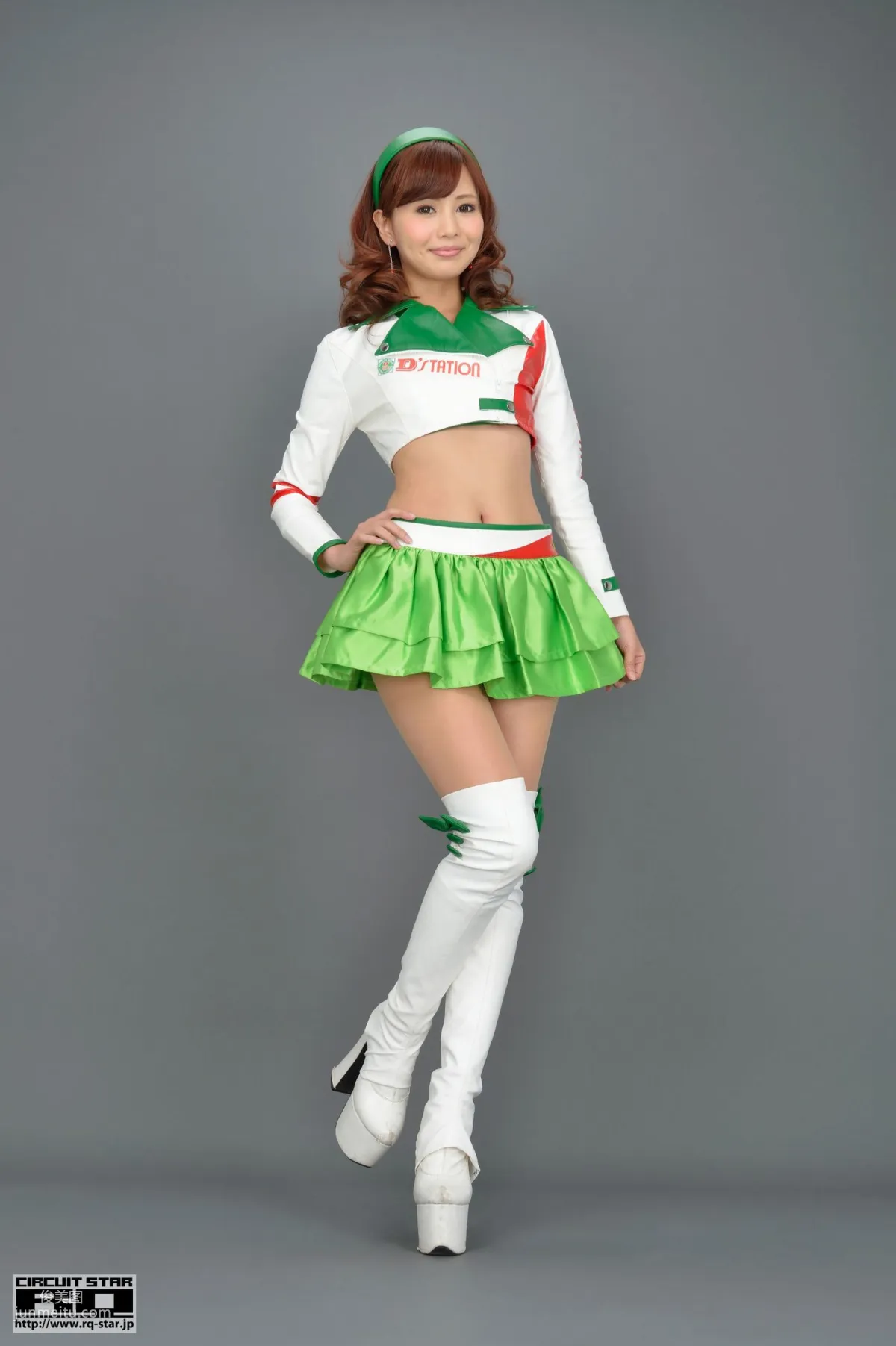 [RQ-STAR] NO.00742 安藤ちひろ Race Queen 赛车女郎 写真集6