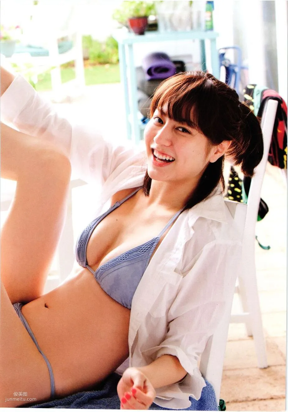 杉本有美《Deep Breath 》 [PhotoBook] 寫真集 21