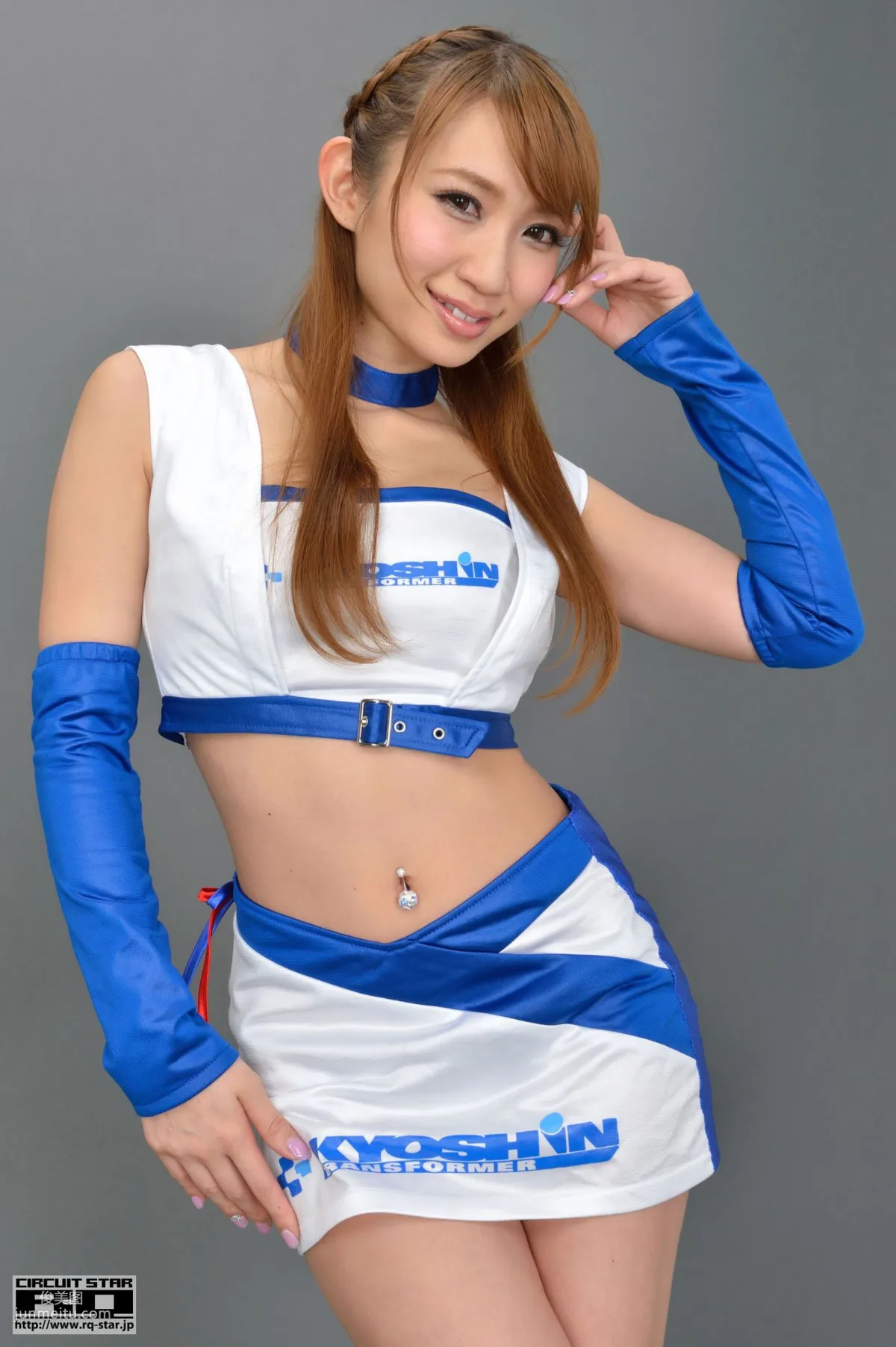 [RQ-STAR] NO.00783 青山莉菜 Race Queen 赛车女郎 写真集16