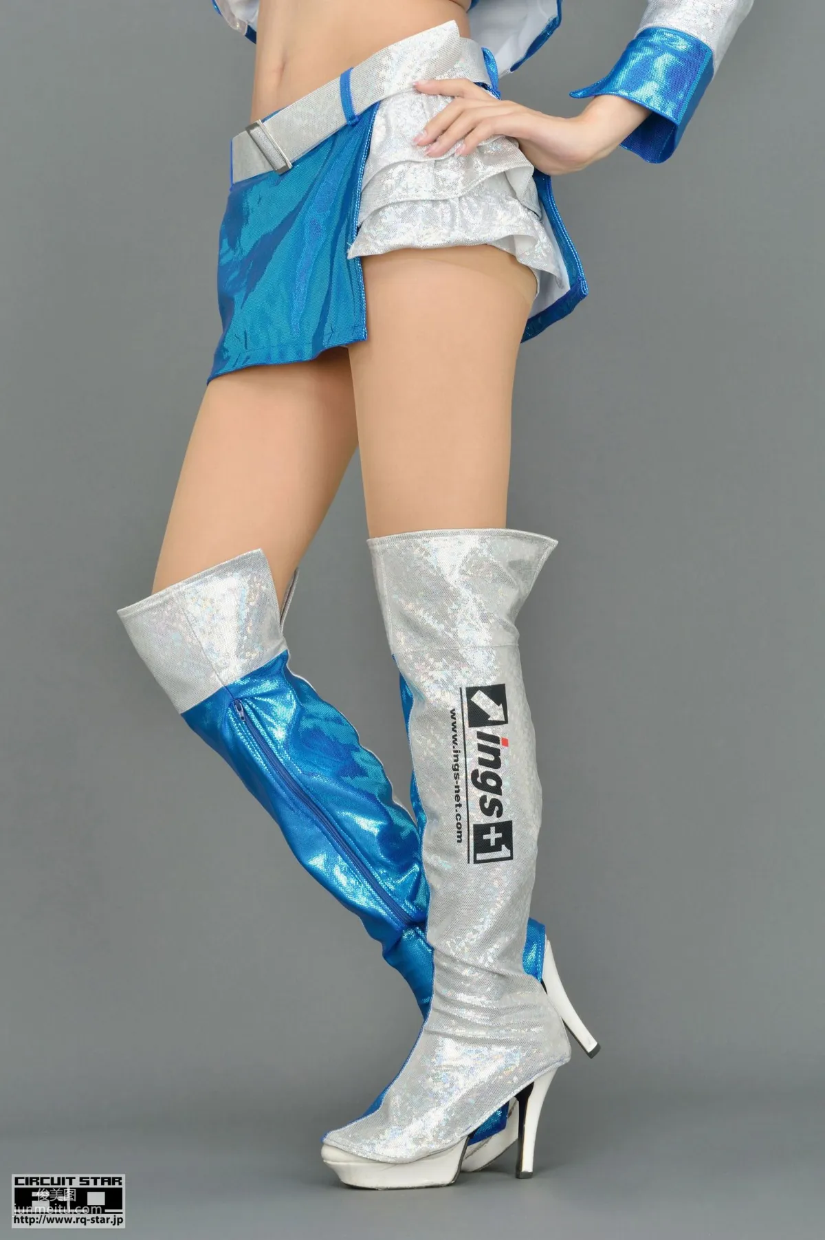[RQ-STAR] NO.00747 水野菜々子 Race Queen 赛车女郎 写真集5
