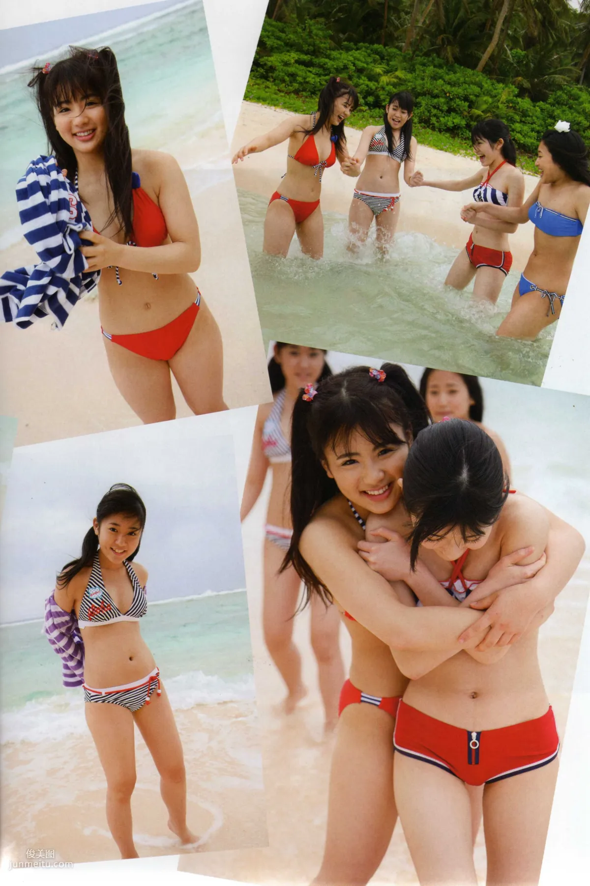 渡り廊下走り隊 《Akkanbe》 [Photo Book] 寫真集 55
