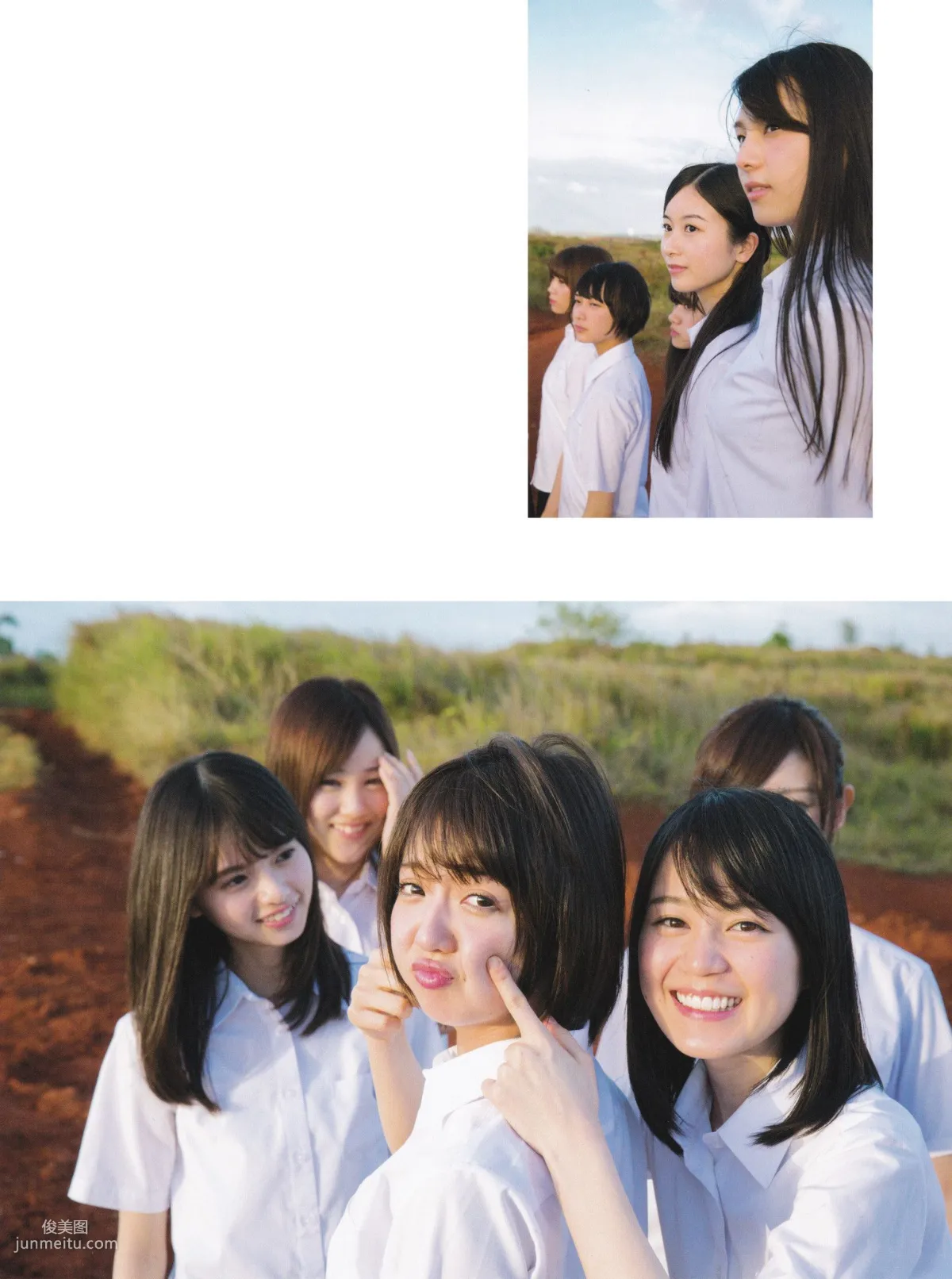 乃木坂46 《1時間遅れのI love you》 [PB寫真集] 11