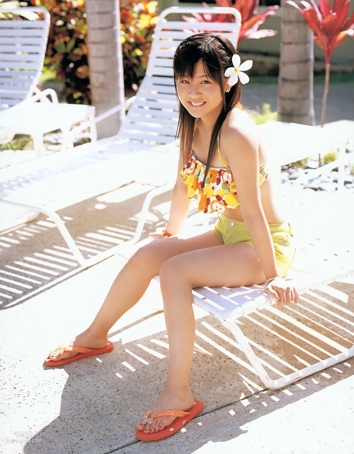アロハロ！モーニング娘 Hello! project Hawaiian style [PB写真集] 61