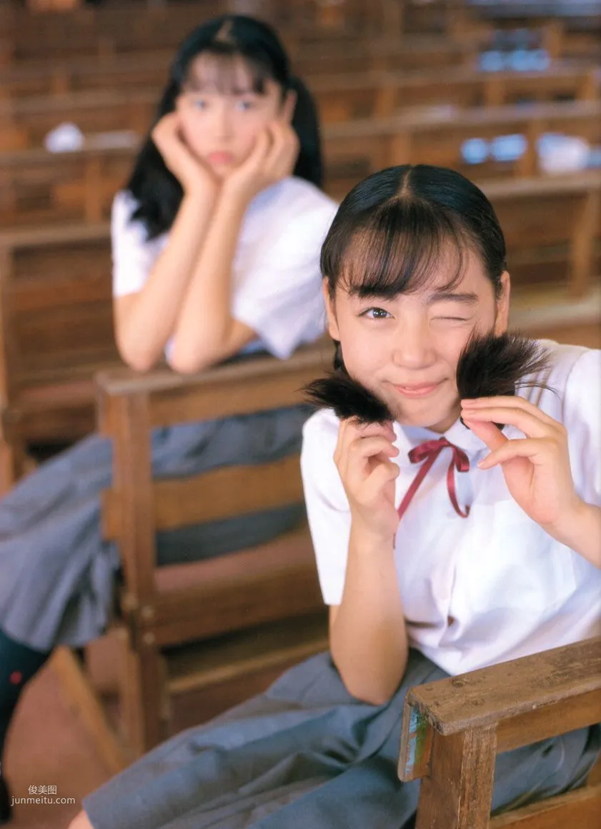 三津谷葉子、奈良沙緒理 《Pure Girl》「Duo」 [PB寫真集] 5