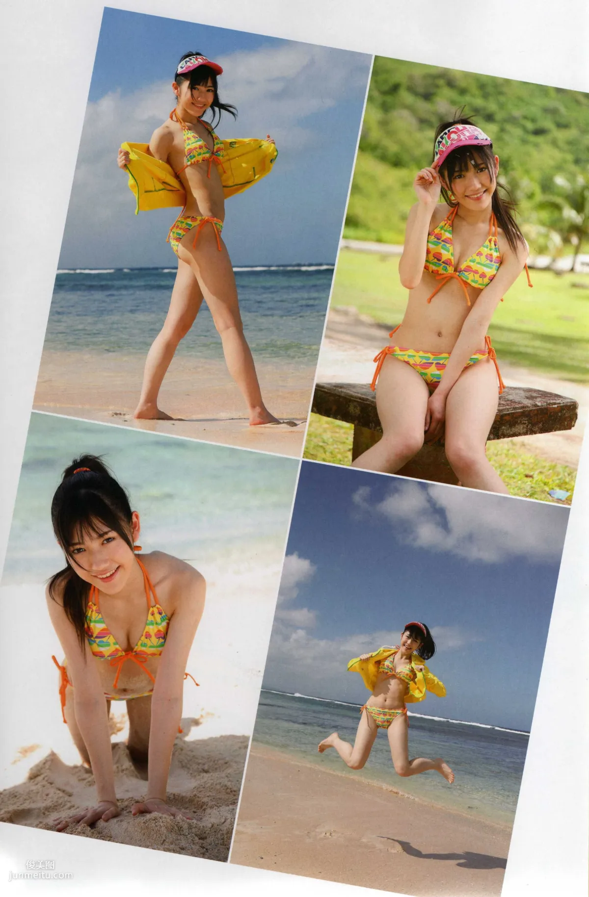 渡り廊下走り隊 《Akkanbe》 [Photo Book] 寫真集 88