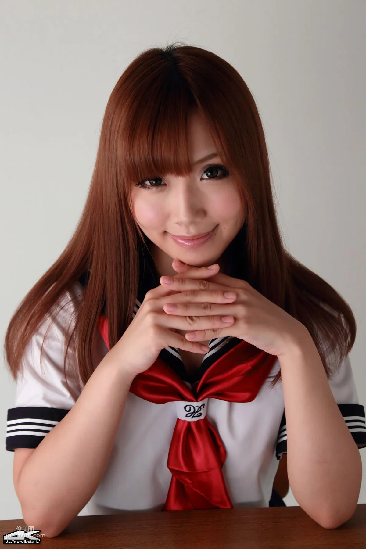 [4K-STAR] NO.00018 如月くるみ Sailor Suit 水手服 寫真集 34