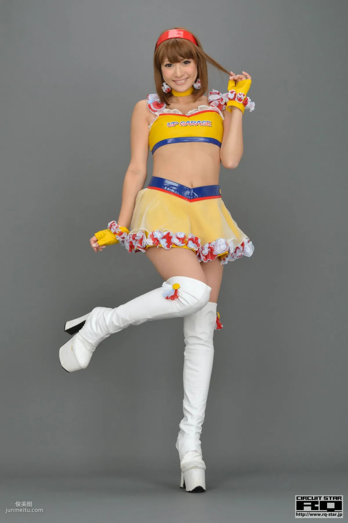 [RQ-STAR] NO.00733 柴原麻衣 Mai Shibahara Race Queen 賽車女郎 寫真集 4