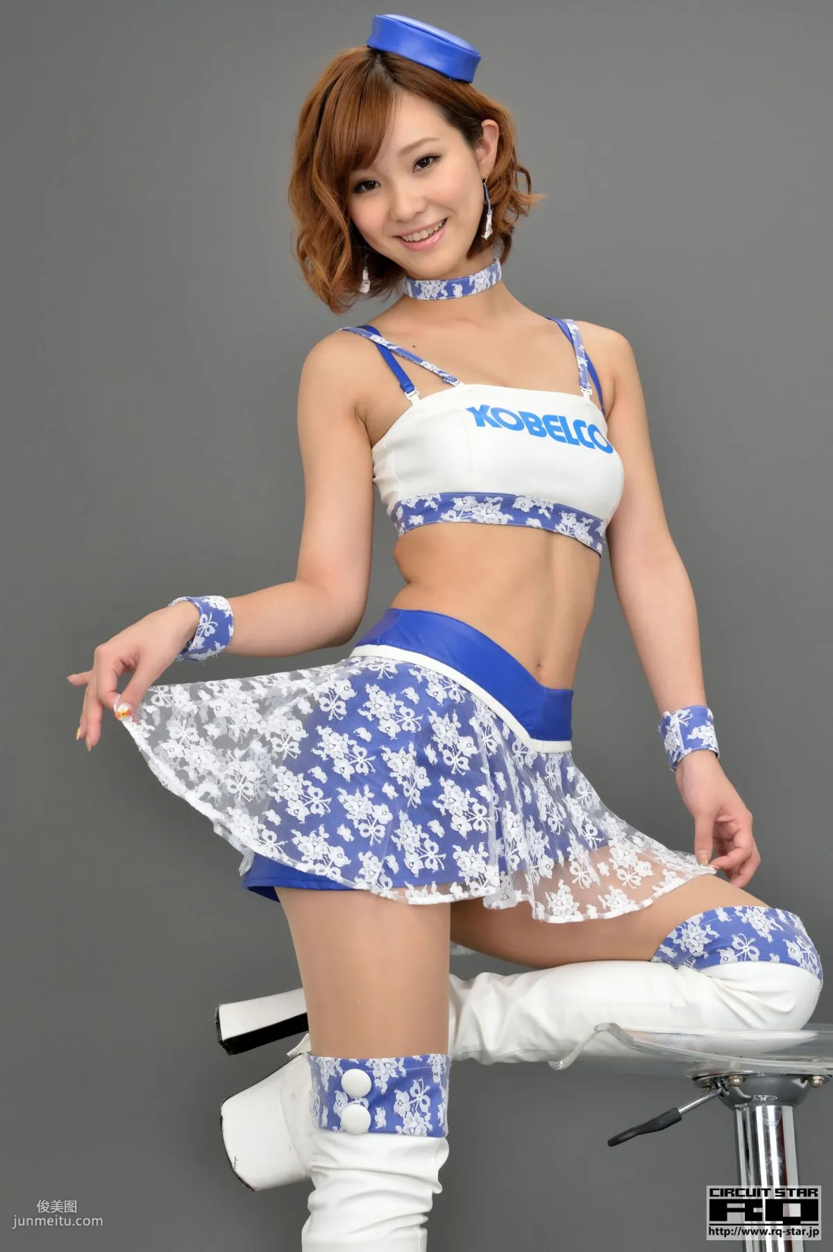 [RQ-STAR] NO.00724 西村いちか Race Queen 賽車女郎 寫真集 66