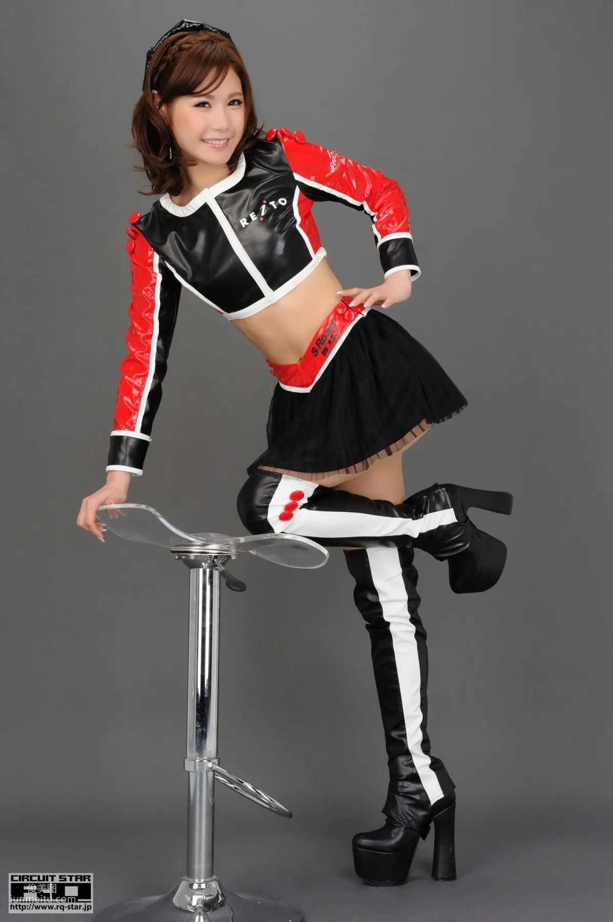 [RQ-STAR] NO.00718 熊乃あい Race Queen 賽車女郎 寫真集 70