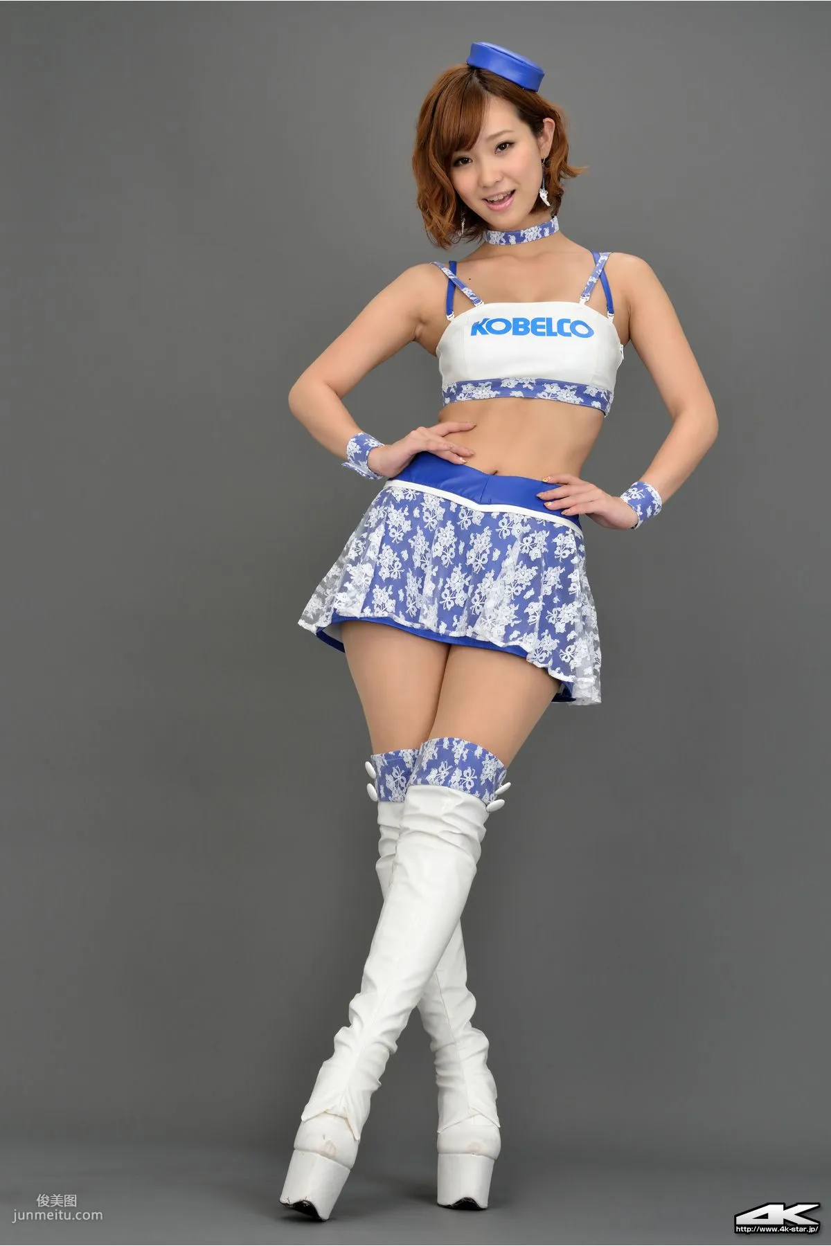 [4K-STAR] NO.00045 Ichika Nishimura 西村いちか Race Queen 寫真集 3
