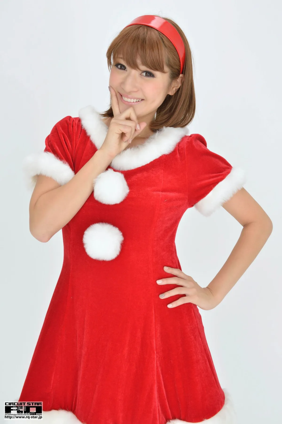 [RQ-STAR] NO.00732 柴原麻衣 Merry Christmas 聖誕裝 寫真集 29