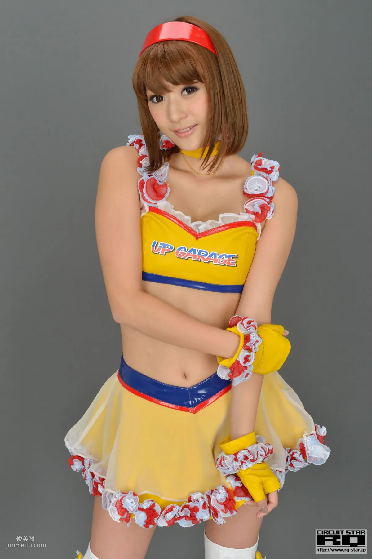 [RQ-STAR] NO.00733 柴原麻衣 Mai Shibahara Race Queen 賽車女郎 寫真集 22
