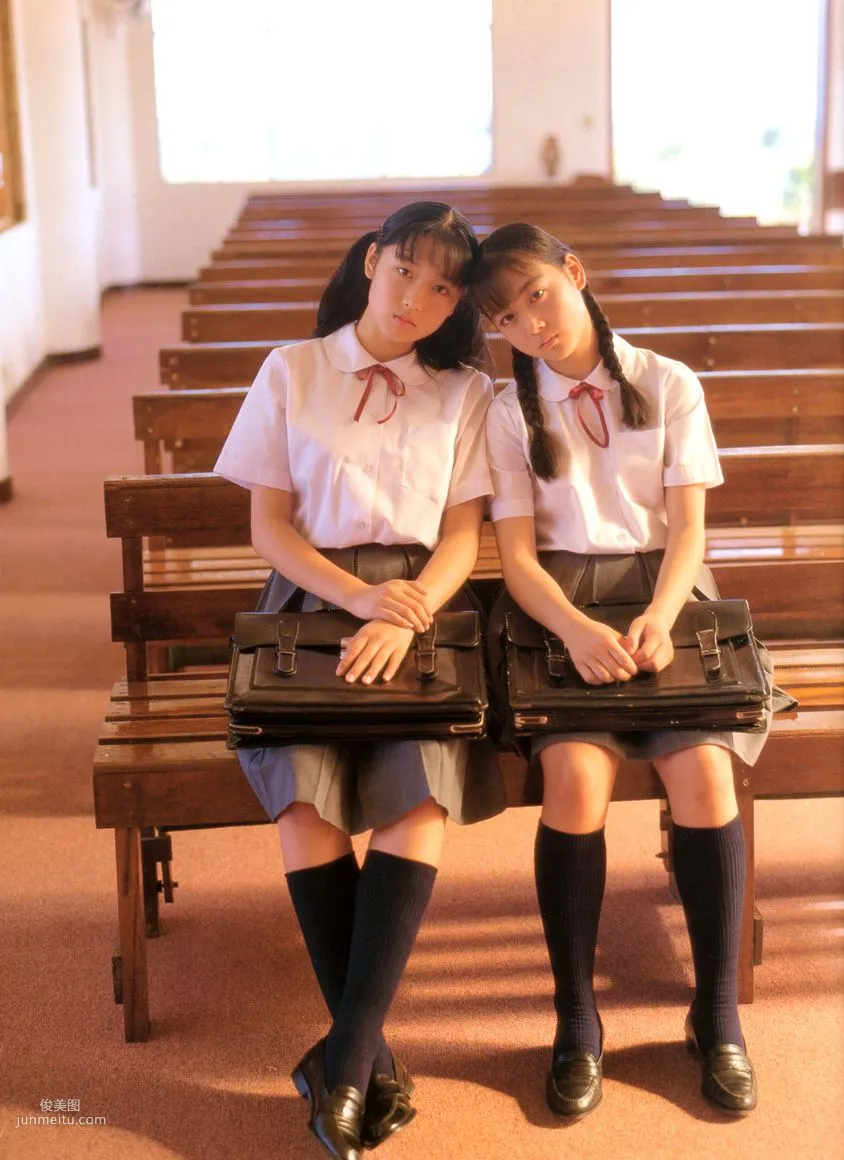 三津谷葉子、奈良沙緒理 《Pure Girl》「Duo」 [PB寫真集] 89