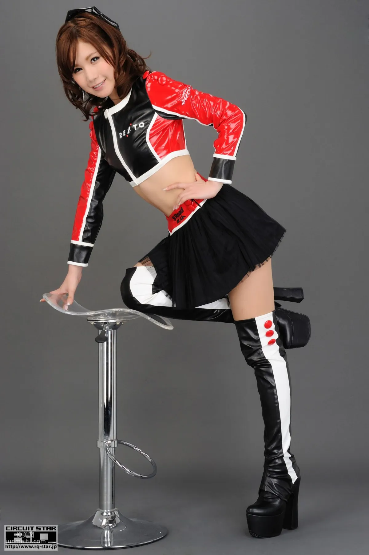 [RQ-STAR] NO.00718 熊乃あい Race Queen 賽車女郎 寫真集 68