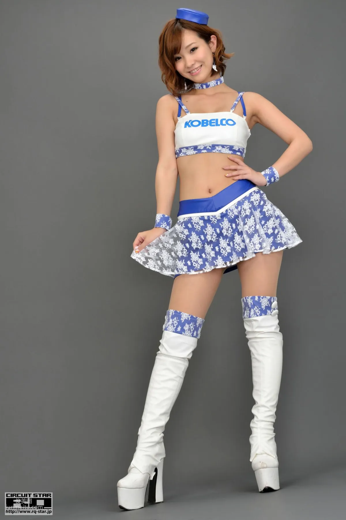[RQ-STAR] NO.00724 西村いちか Race Queen 赛车女郎 写真集10