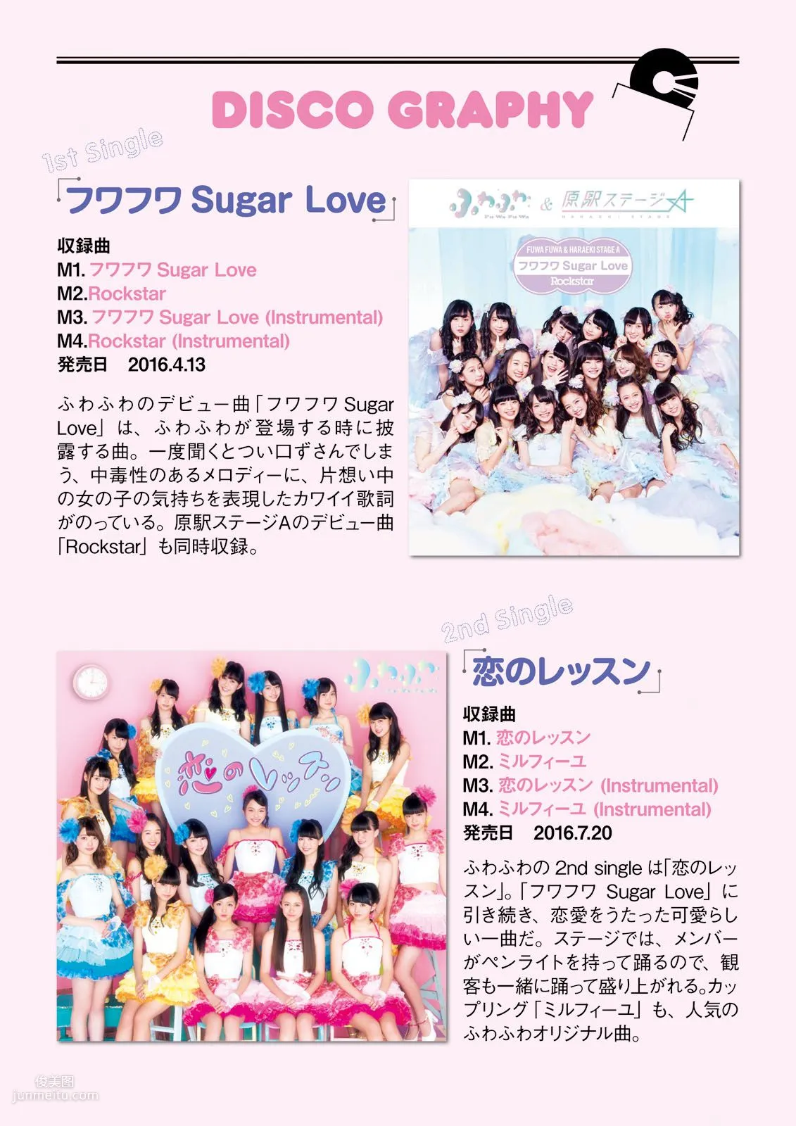 [Photo Book] Fuwafuwa, It's Fuwafuwa Photo Set photo 95