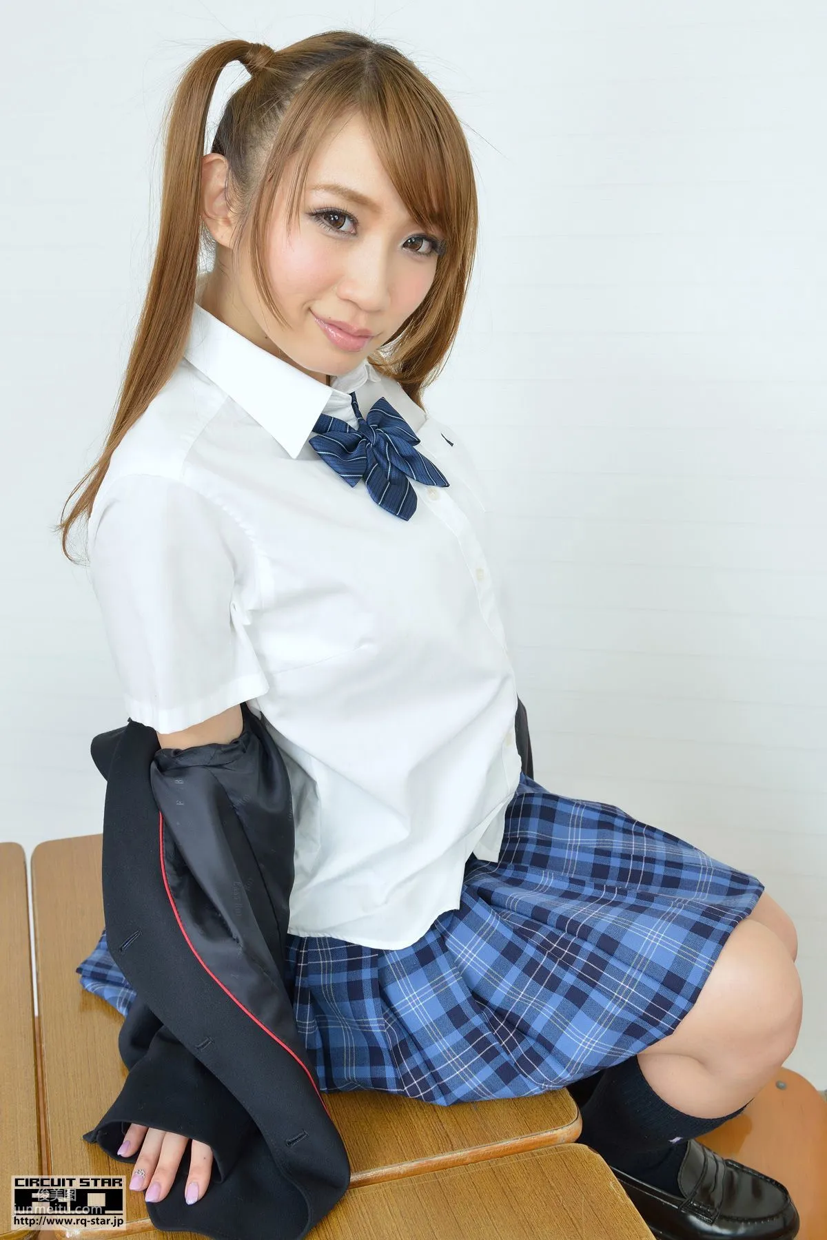 [RQ-STAR] NO.00782 青山莉菜 School Girl 校服系列 寫真集 62